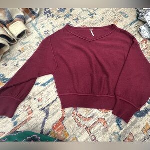 Free People Cashmere Sweater